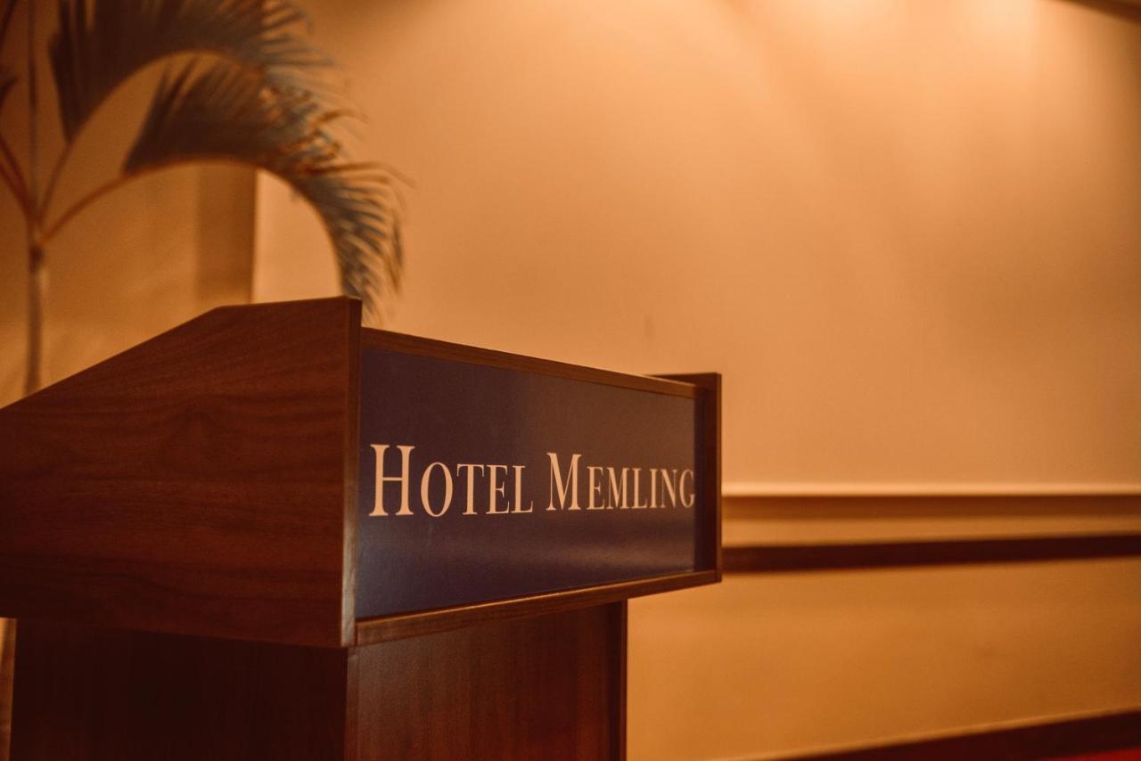 Hotel Memling Киншаса Екстериор снимка
